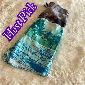 ✅3X Host Pick✅ Caribbean Side Board Shorts, XL